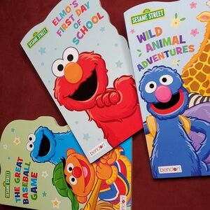 Sesame Street Books